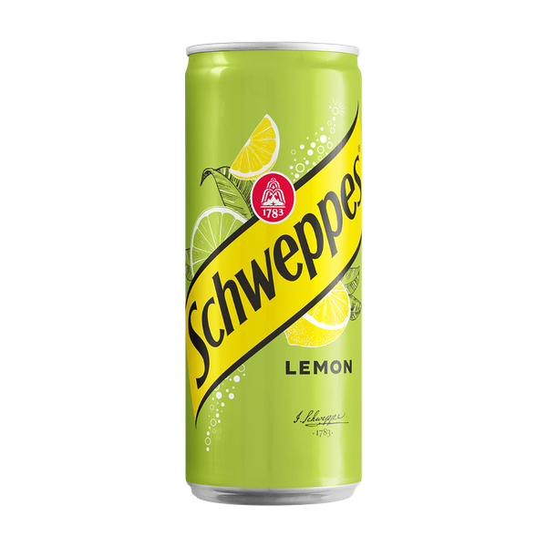 Напиток Schweppes Lemon ж/б 330 мл