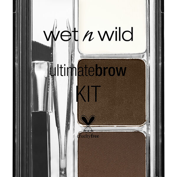 Набор для бровей Wet N Wild Brow Kit Soft Brown 2.5 г