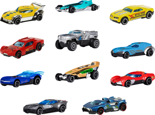 

Игрушка Funky Toys Машинки Die-Cast синяя серия 32 вида 1:64 в ассортименте 1 шт.