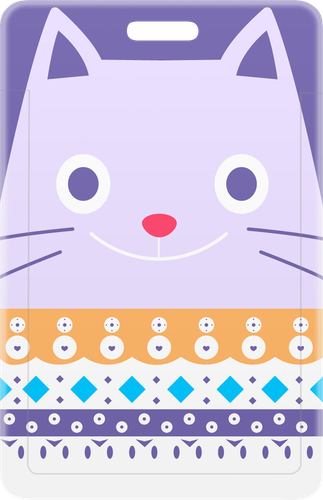 

Держатель для карт Удачная тема Ушки 1 шт. цвет в ассортименте