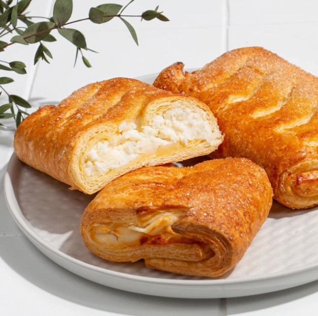 

Штрудель ЗеленоградХлеб с творогом 60 г