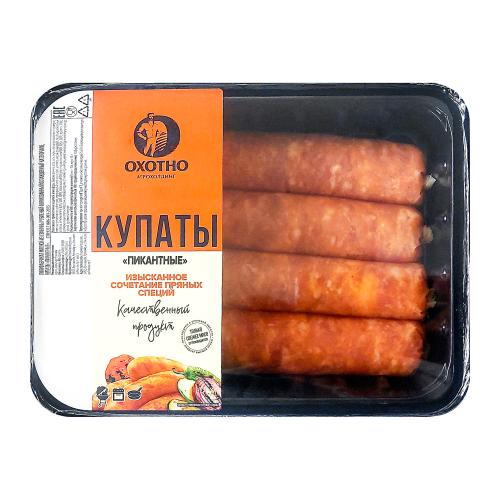 

Купаты свиные Охотно Пикантные охлажденные 400 г
