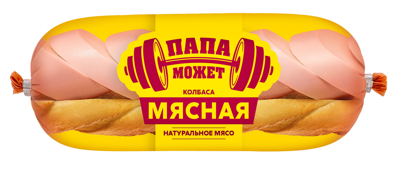 

Колбаса вареная Папа может Мясная вес