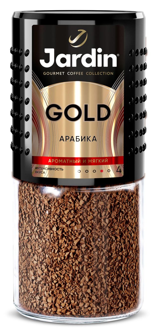 

Кофе растворимый Jardin Gold сбалансированный 190 г