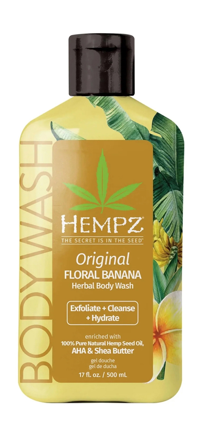 

Гель для душа Hempz Оригинальный Floral Banana