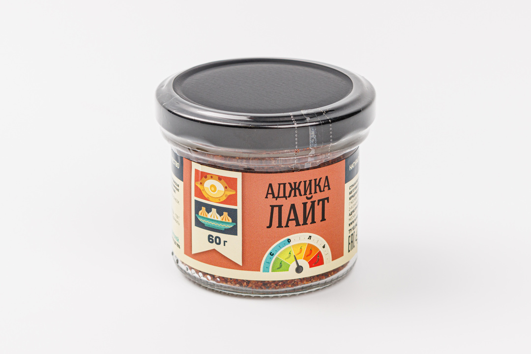 

Приправа МамиДа Аджика лайт 60 г