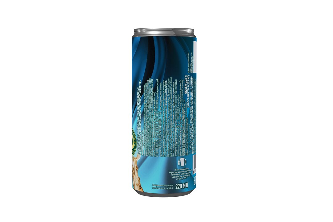 

Напиток молочный Natura Selection кофейный Thai coffee 4.7% 220 мл