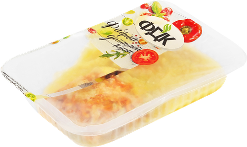 

Горбуша Фдк Лакомка с картофельным пюре 250 г