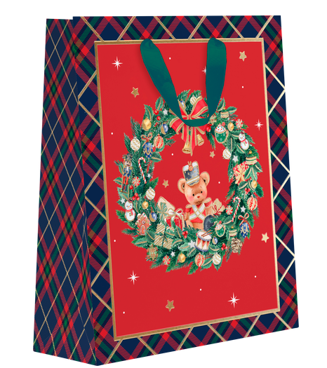 

Пакет ламинация + тиснение Lvt нг карусель Пакетико 31.5x25.5x11 см