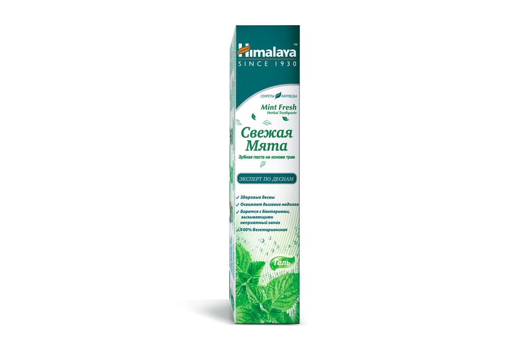 

Зубная паста Himalaya Herbals Mint Fresh 75 мл