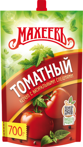 

Кетчуп Махеевъ Томатный 700 г