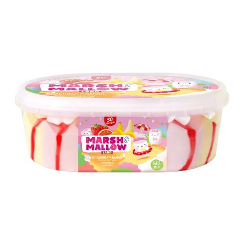 

Мороженое Инмарко Marsh&Mallow Land Клубника-банан с маршмеллоу 454 г