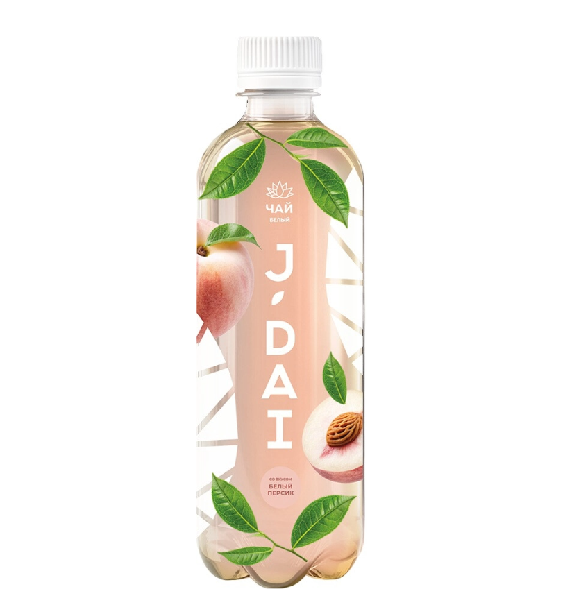 

Чай холодный белый J'Dai Белый персик 500 мл