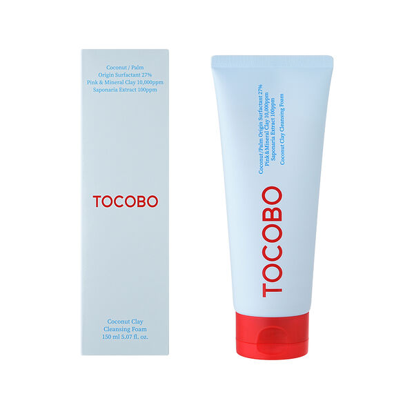 Очищающая пенка для умывания Tocobo с кокосовой глиной 150 мл