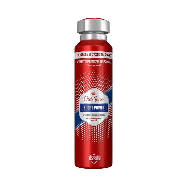 Мужской антиперспирант Old Spice Sport Power 150 мл