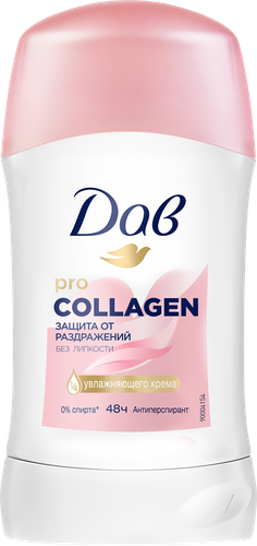 

Део-стик Дав Pro-Collagen 40 мл