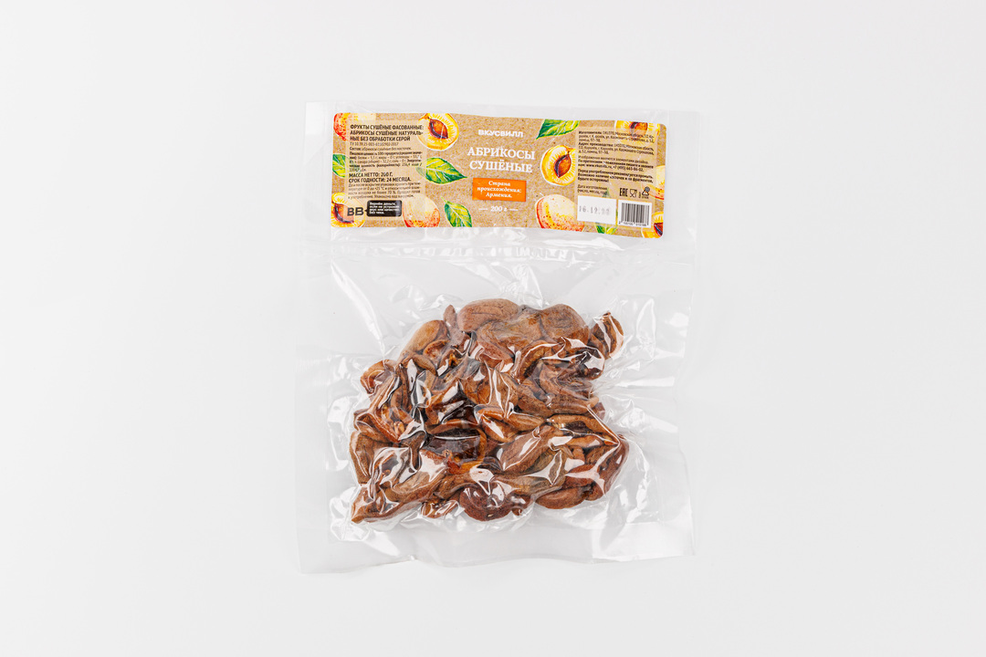 

Абрикосы сушеные