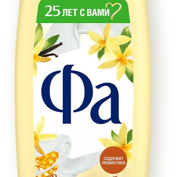 Крем-гель для душа Фа Йогурт Ванильный мед 250 мл