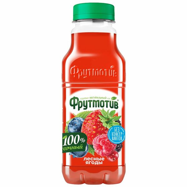 Напиток сокосодержащий Фрутмотив Лесные ягоды негазированный 500 мл