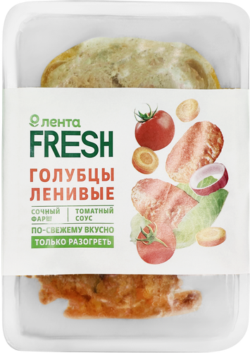 

Голубцы Лента Fresh Ленивые 250 г