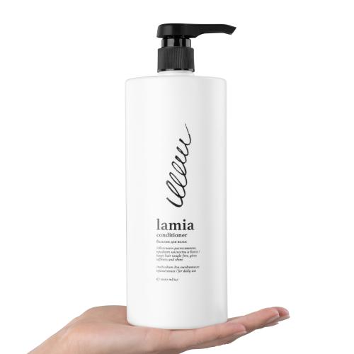 

Бальзам для волос Grass Lamia Мягкость и блеск 1000 мл