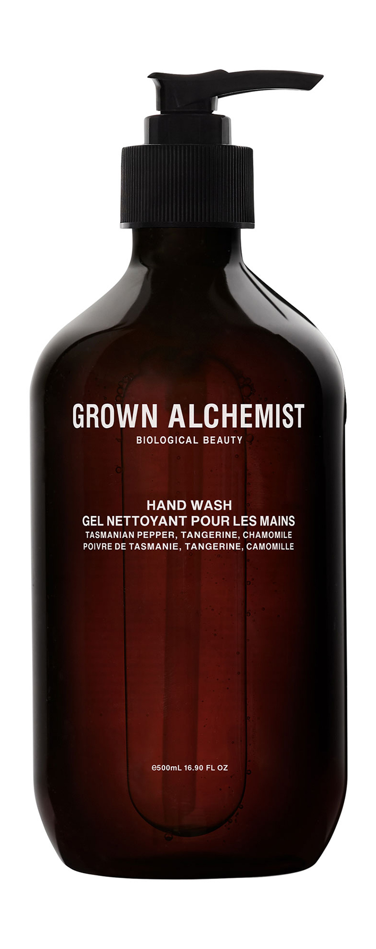 

Мыло для рук GROWN ALCHEMIST жидкое тасманский перец, мандарин и ромашка 500мл, Австралия