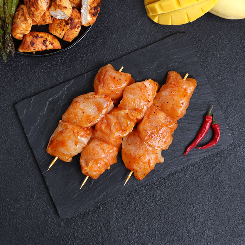 

Шашлык из куриного филе Лента Fresh в маринаде манго-чили