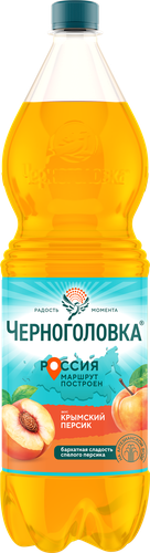

Напиток газированный Черноголовка персик 1.5 л