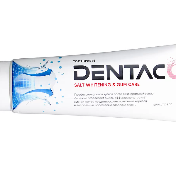Зубная паста Denta Co заживление десен детокс эффект 100 г