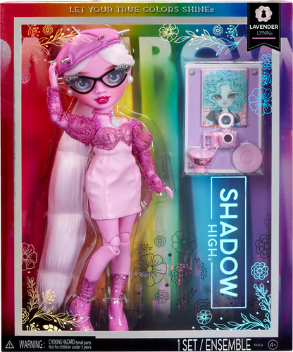 

Кукуклакла Rainbow High Junior PJ Party Белла Паркер розовая с аксессуарами