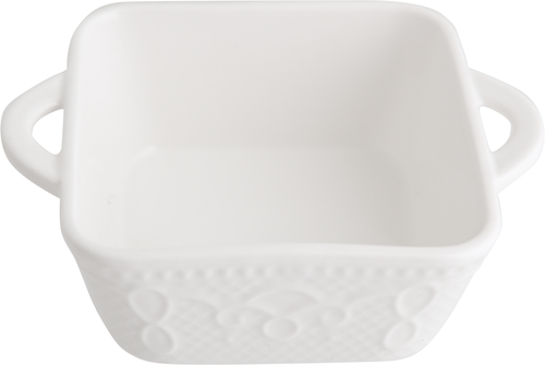 

Форма для запекания HOMECLUB квадратная, фарфор Арт. S0031