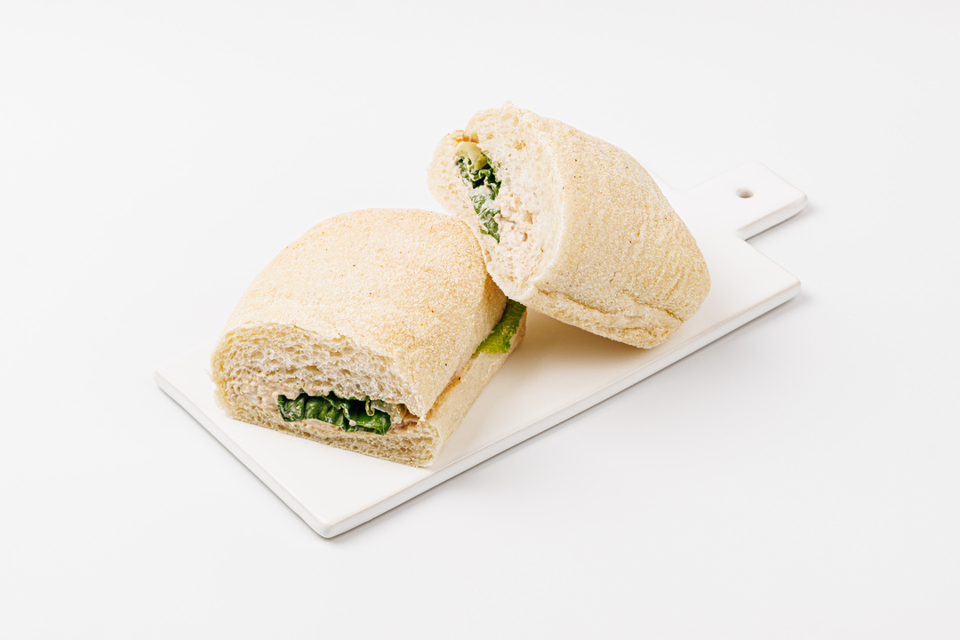 

Чиабатта ВкусВилл с тунцом и яйцом, кафе 180 г