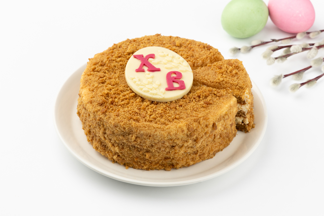 

Торт Цветочный медовый 500 г