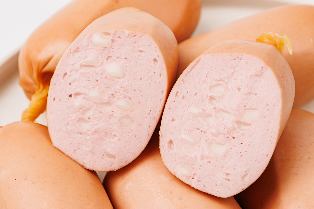 

Сардельки ВкусВилл с сыром 400 г