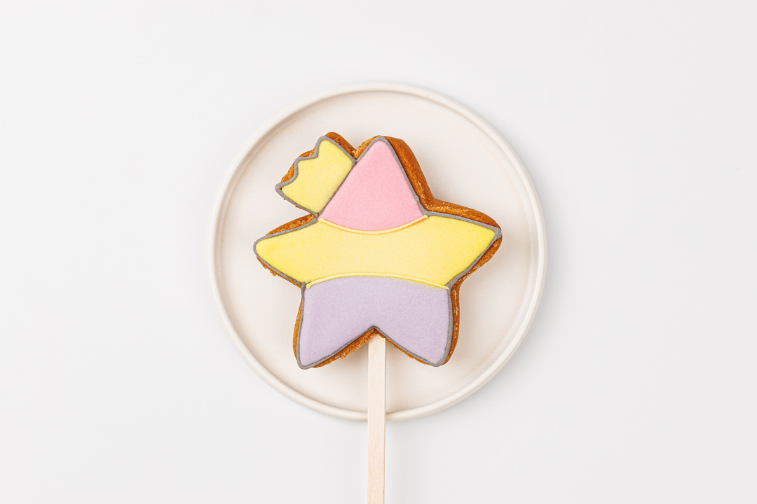 

Пряник имбирный ВкусВилл Летняя коллекция на палочке 1 шт в ассортименте 40 г