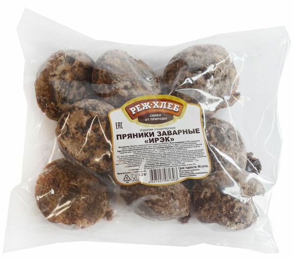 Пряники Реж-Хлеб Ирэк заварные 300 г