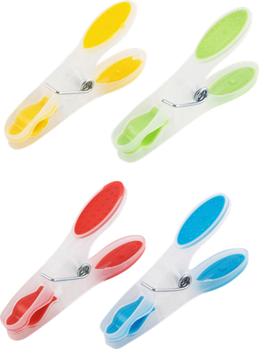 

Прищепки для белья Рыжий Кот 12 шт. пластик