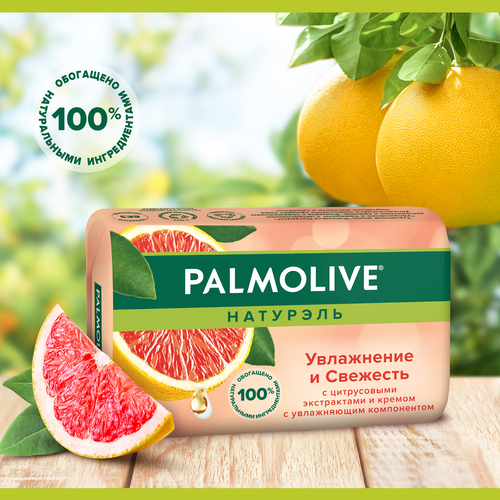 

Мыло Palmolive Натурель увлажнение и свежесть 90 г