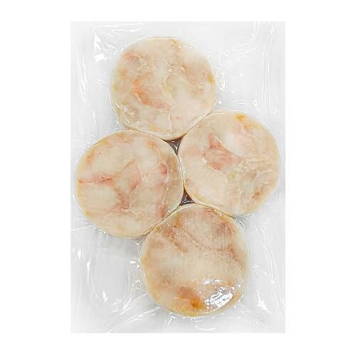 Медальоны из филе хека 500 г