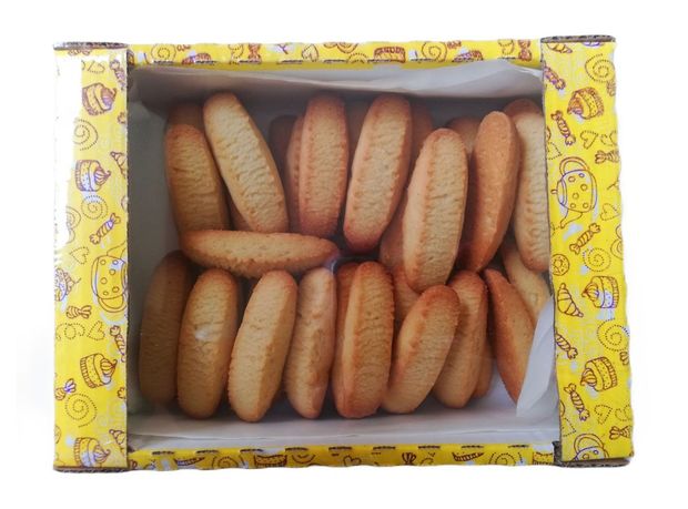 

Печенье Сдобыч песочное Ванильное 700 г