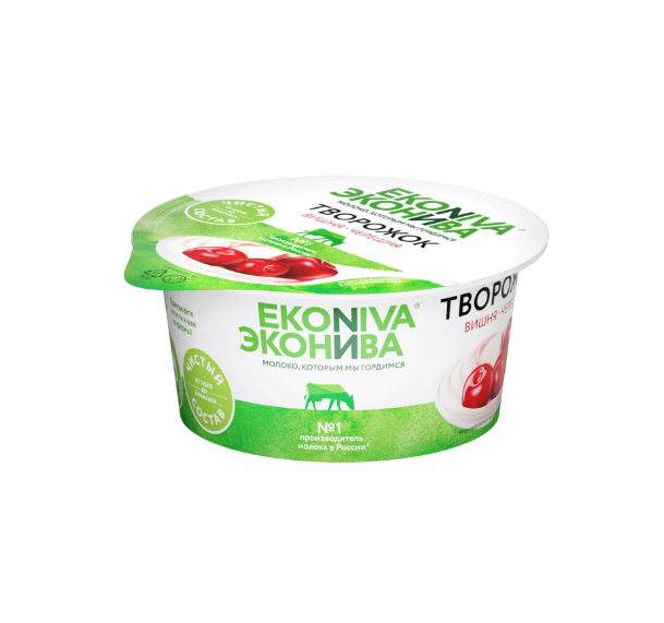 

Творожок ЭкоНива с вишней и черешней 5% 125 г