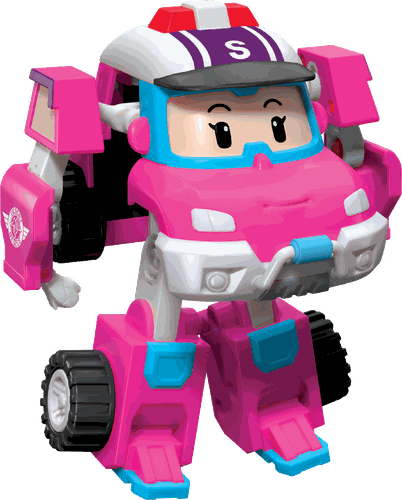 

Игрушка POLI Трансформер, в ассортименте