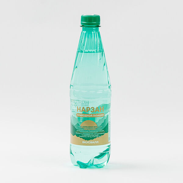 Вода минеральная ВкусВилл Нарзан природной газации, 500 мл
