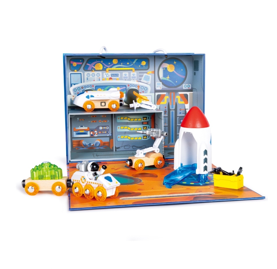 

Игровой набор Hape Космические приключения 26х8х20 см