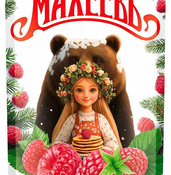 Джем Махеевъ малиновый 300 г