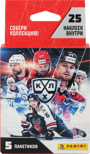 

Блистер наклеек Panini Хоккей КХЛ 2024-2025