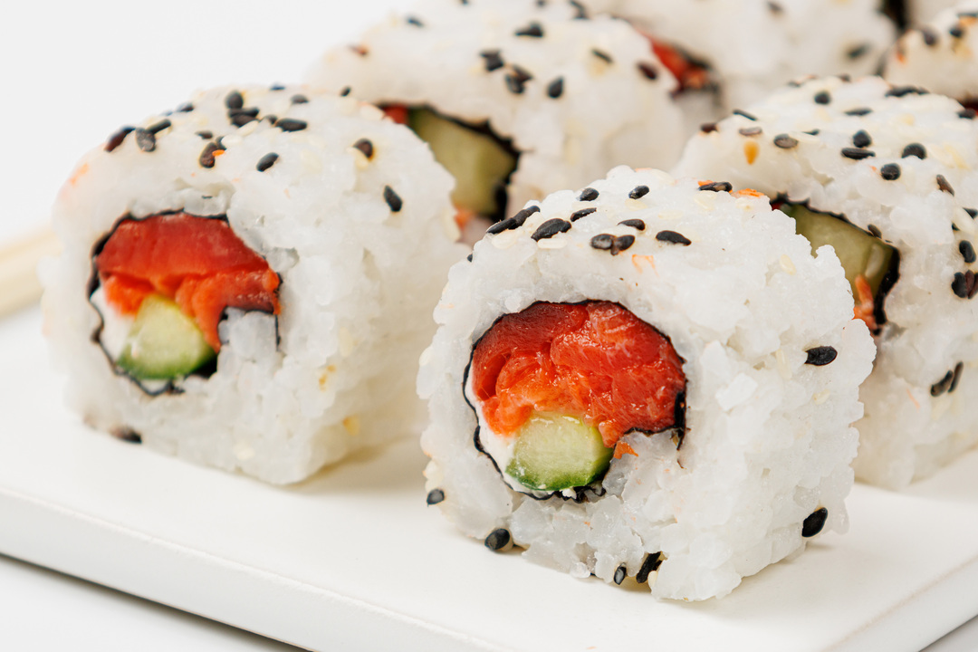 

Ролл ВкусВилл с дальневосточной неркой 225 г