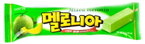 

Мороженое Lotte Confectionery эскимо Дыня, 80 г