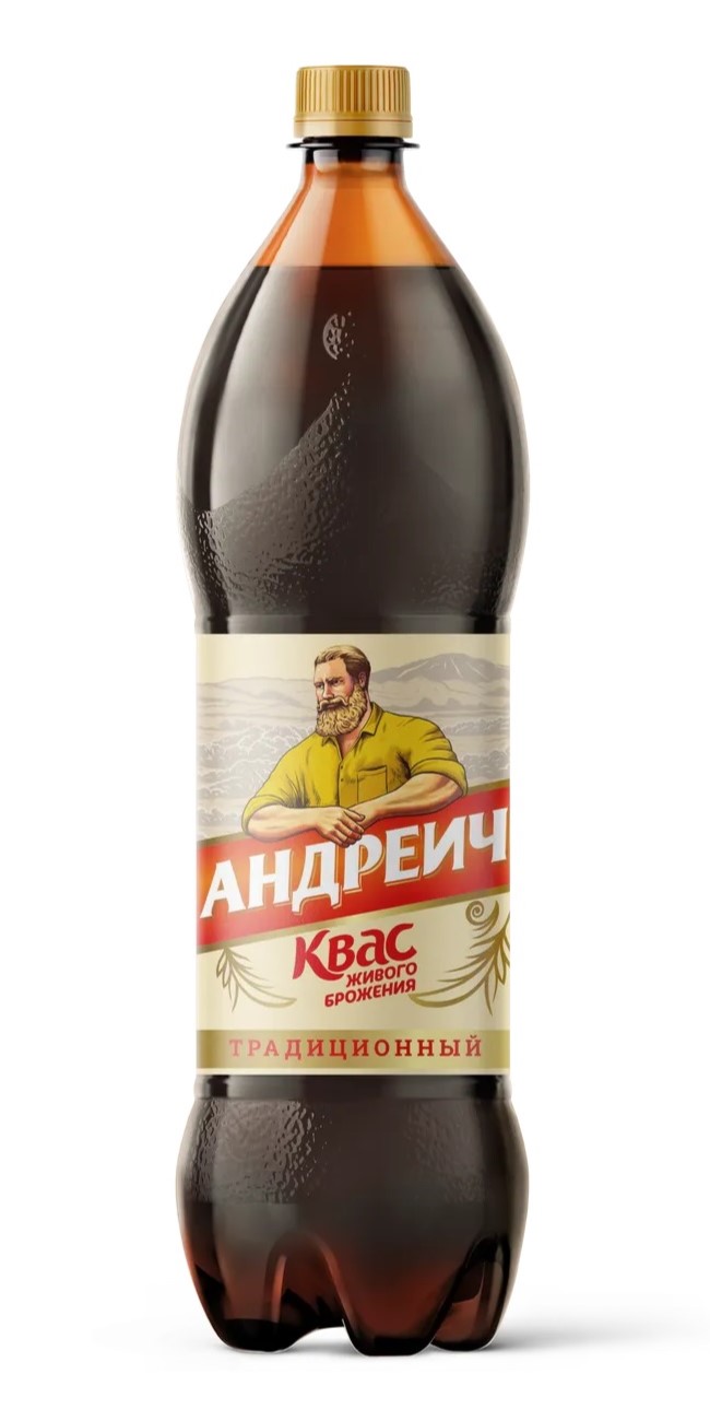 

Квас Андреич Традиционный 1.5 л
