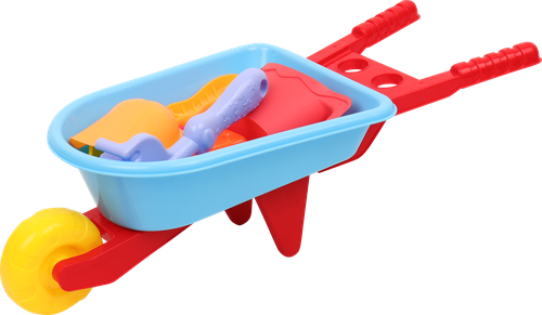 

Набор игровой для песка Bigga тачка 8 предметов